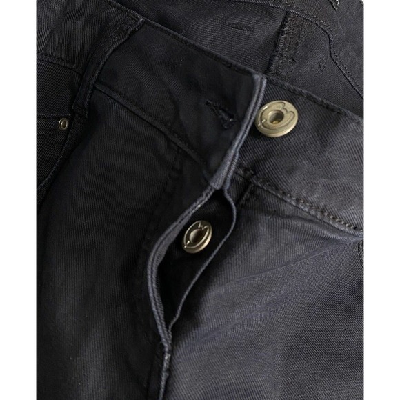 Patrizia Pepe Women’s Skinny Button Fly Jeans Navy Blue 32‎ Tags Flaw - Picture 11 of 11